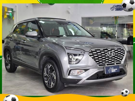 HYUNDAI CRETA 1.0 TGDI FLEX PLATINUM AUTOMÁTICO HYUNDAI CRETA 1.0 TGDI FLEX PLATINUM AUTOMÁTICO